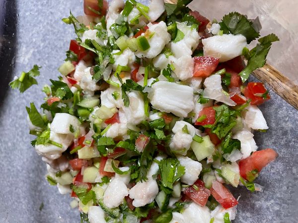 Prepared seafood